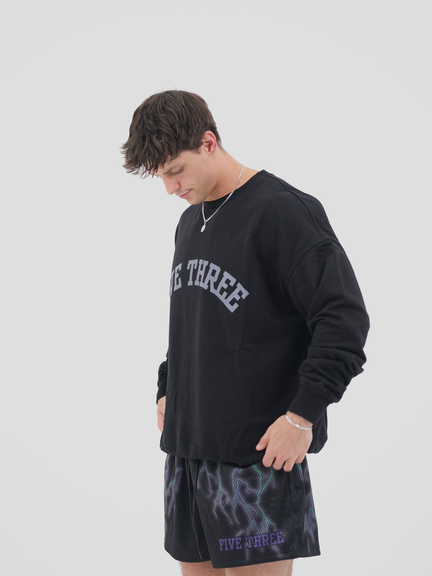 Crewneck | Black