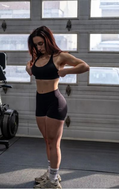 Biker Short | Noir
