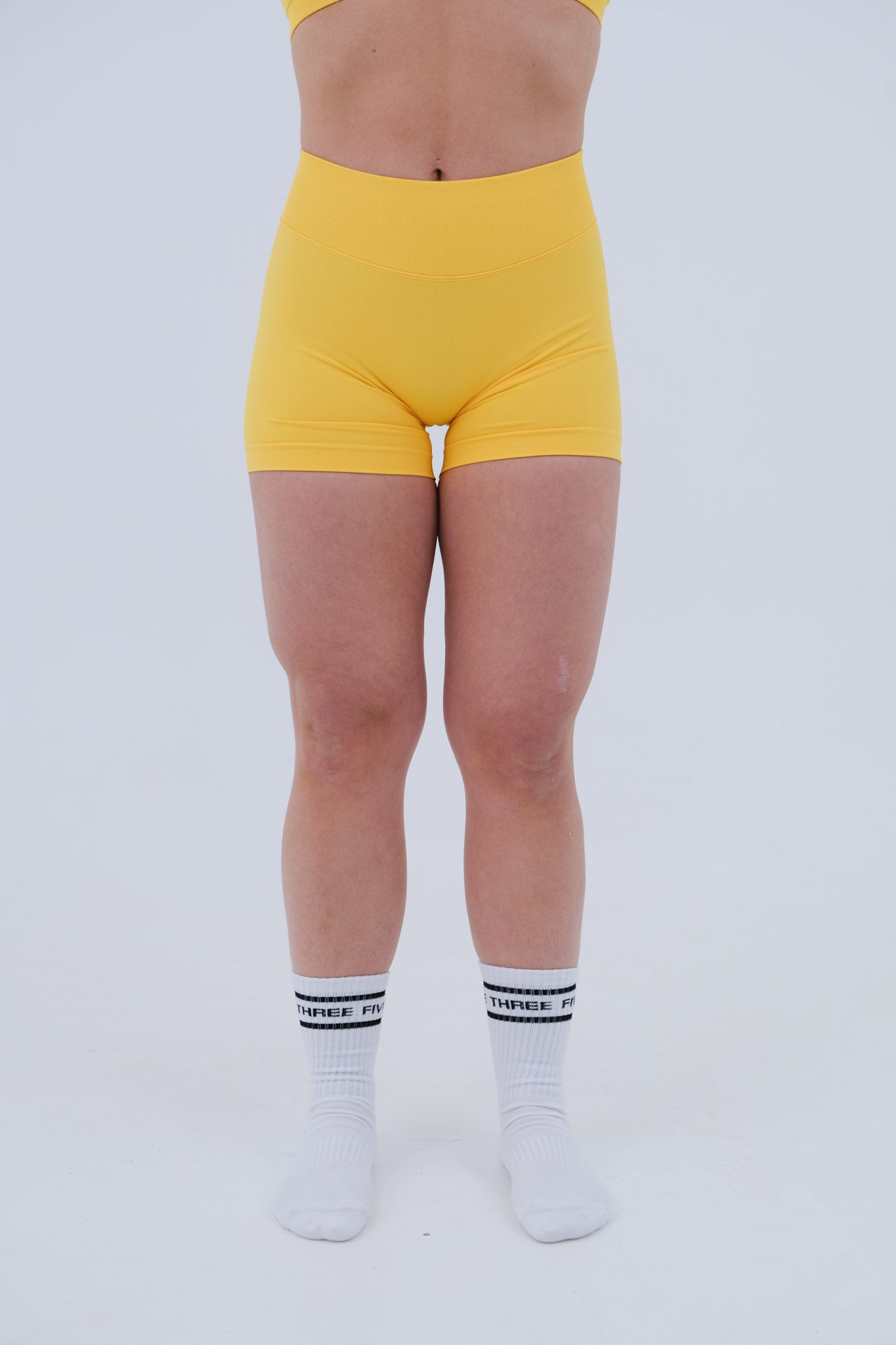 Biker Short | Jaune