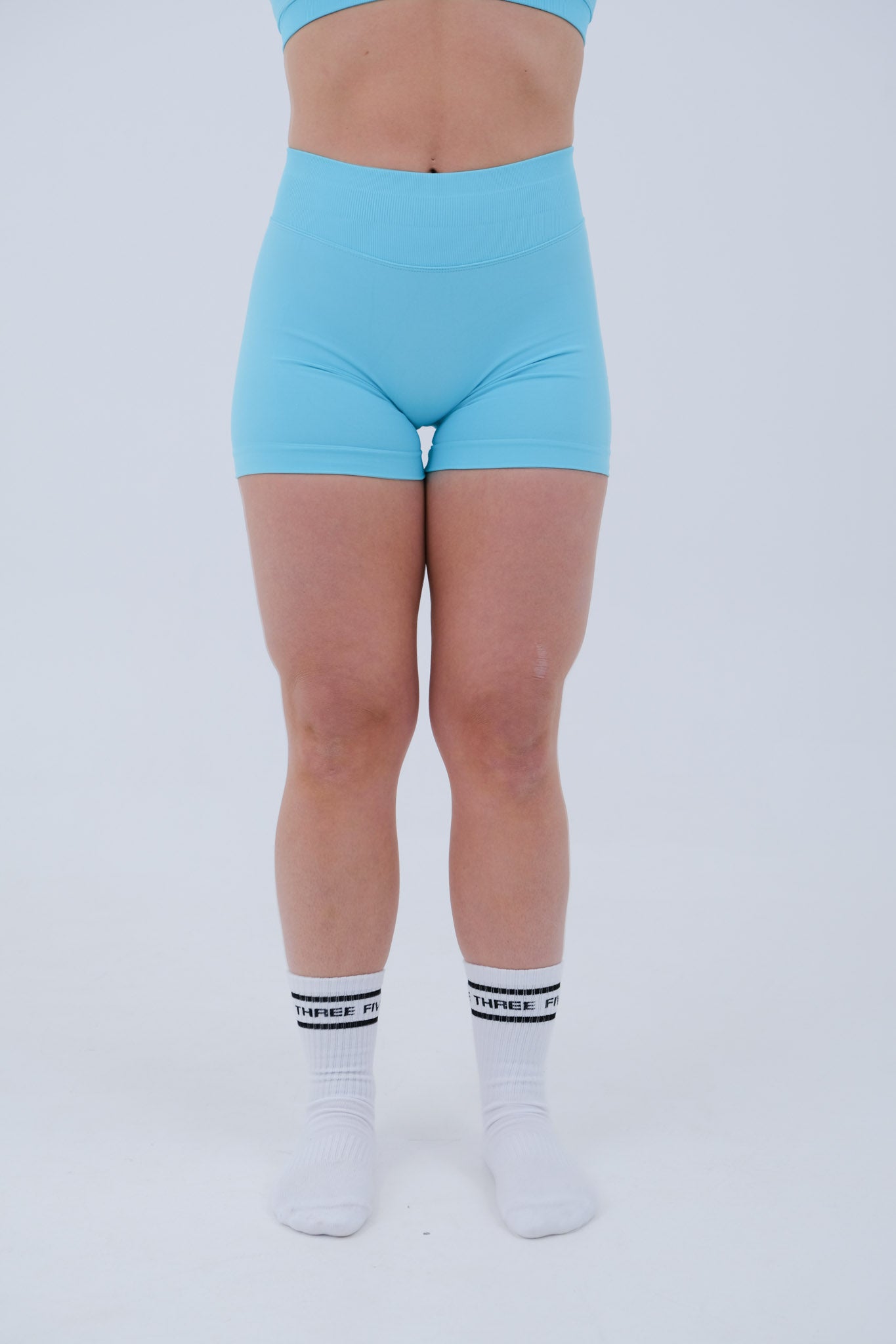 Biker Short | Aqua