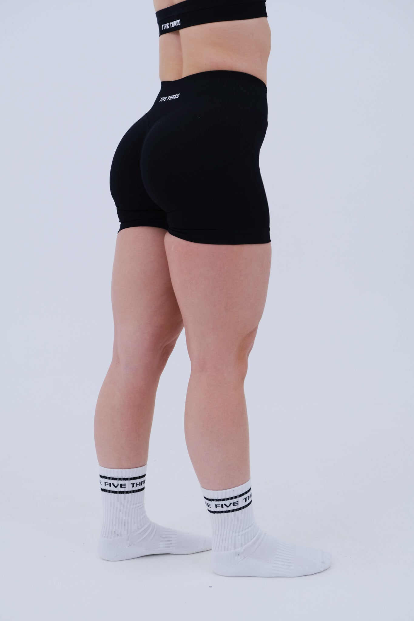 Biker Short | Noir