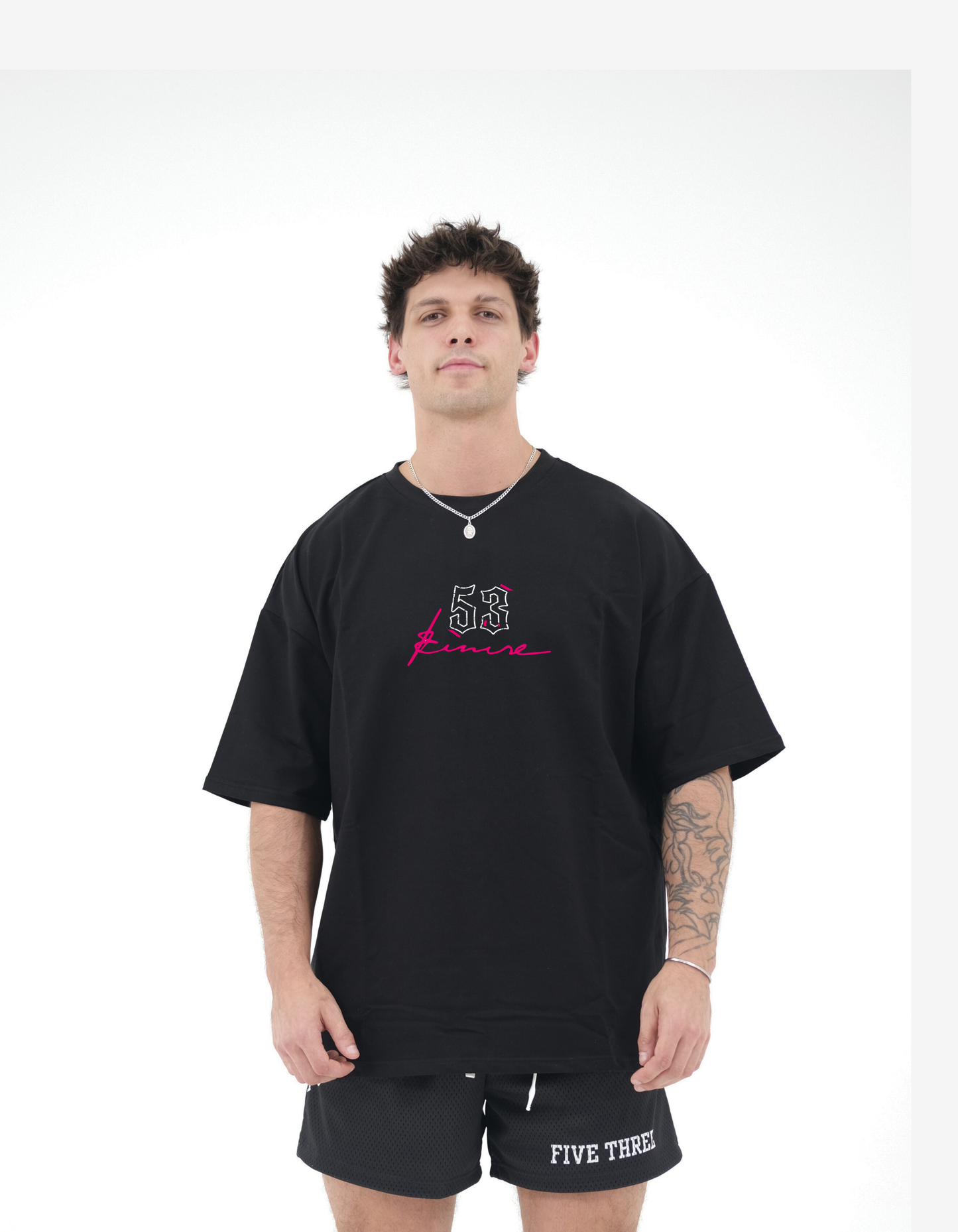 Oversized Tee | Fundamental