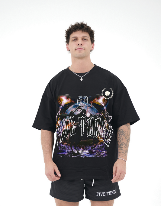 Oversized Tee | Reaper