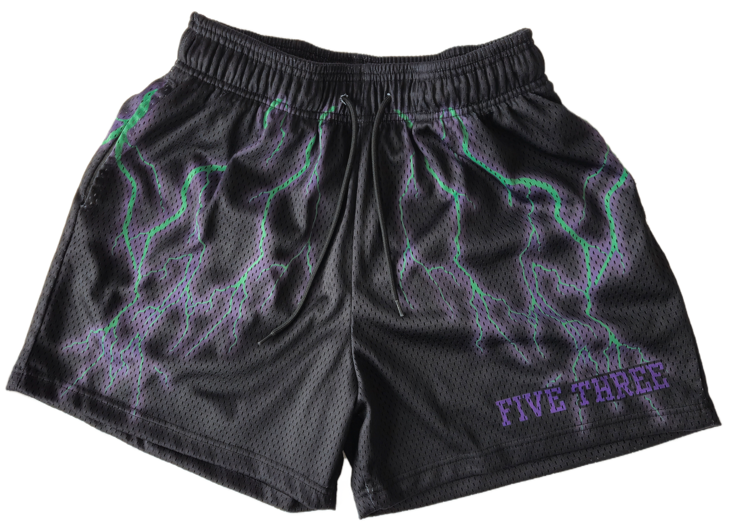 Short en Mesh | Purple Rage