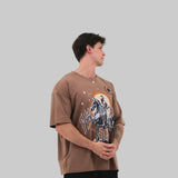 Oversized Tee | Knight