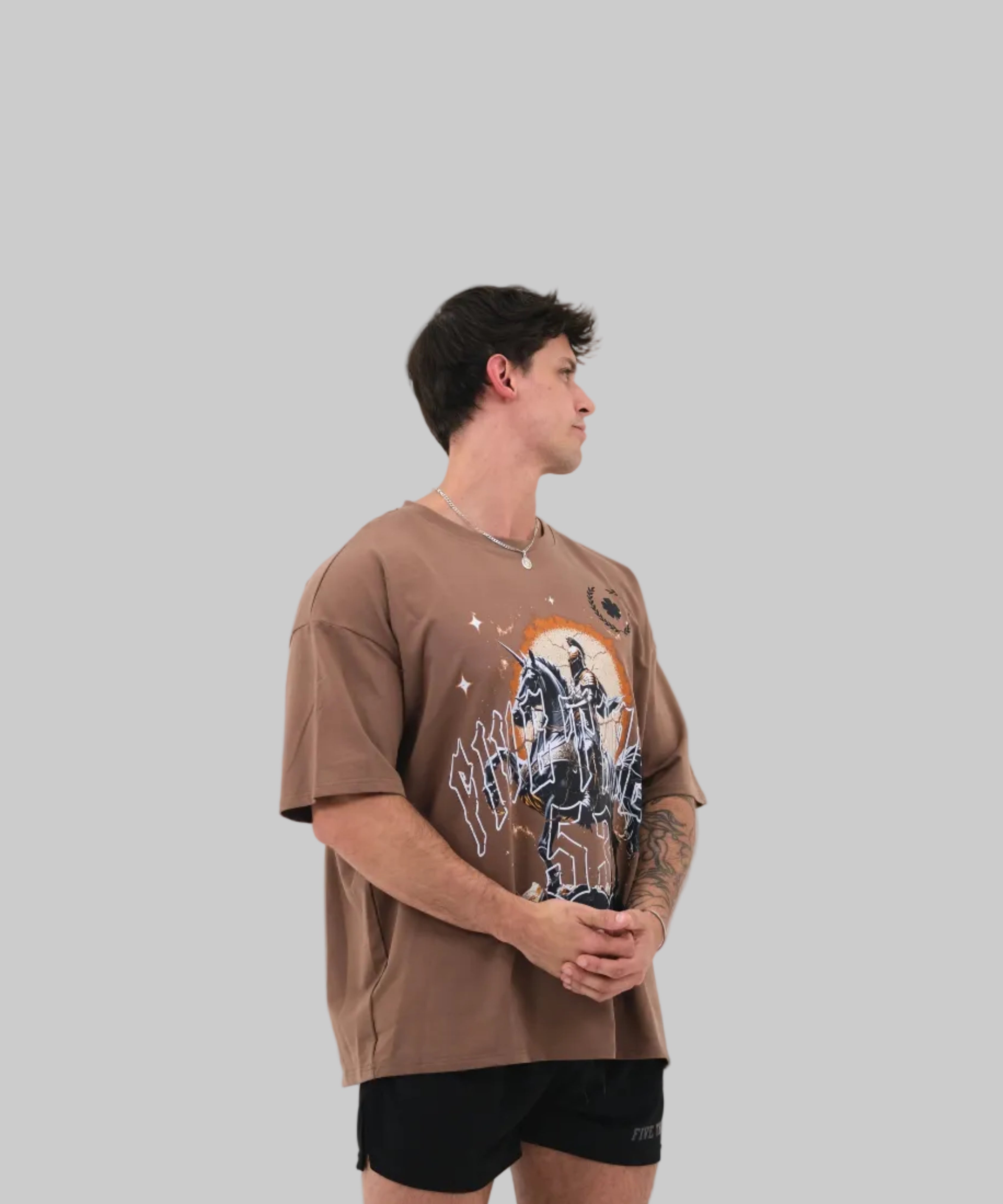 Oversized Tee | Knight