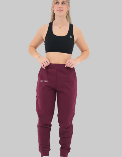 Authentic Joggers | Burgundy