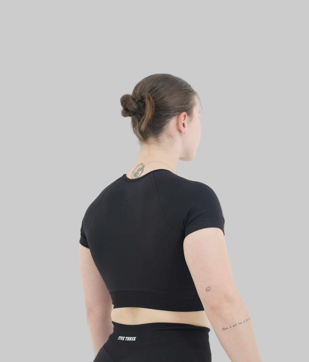 Compression T-Shirt  | Black