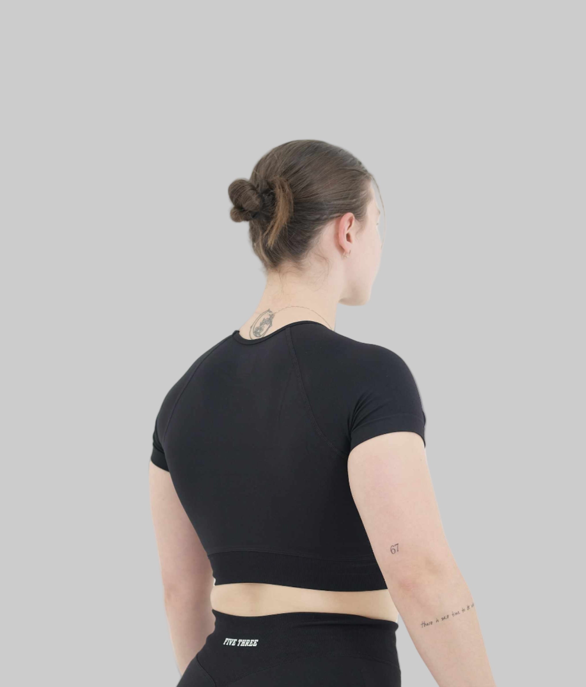 Compression T-Shirt  | Black