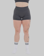 Biker Short | Charcoal