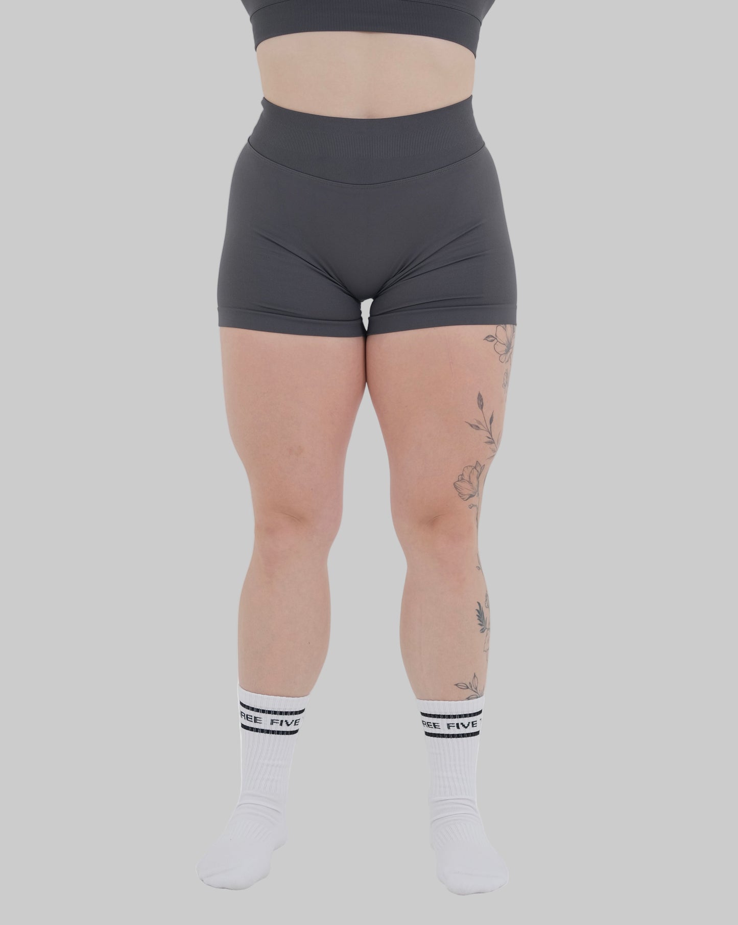 Biker Short | Charcoal