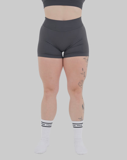 Biker Short | Charcoal