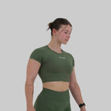 T-shirt femme | Pistache