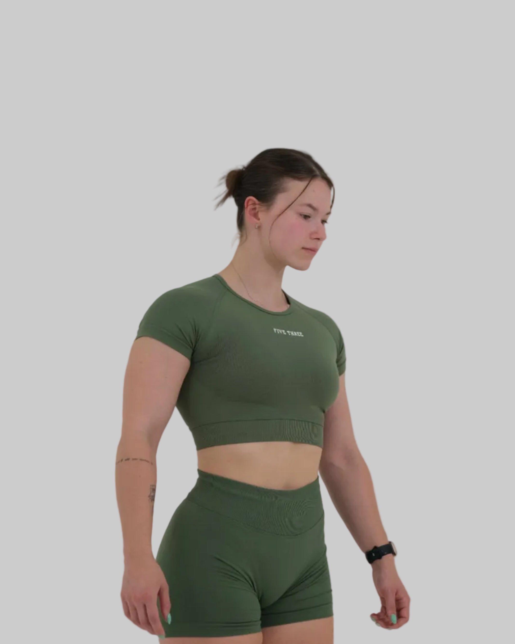 Compression T-Shirt | Pistachio Green