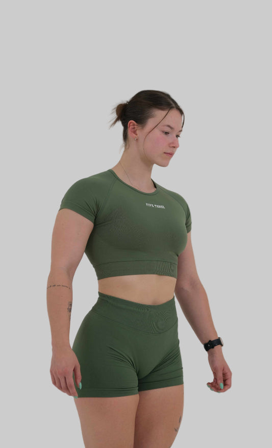 T-shirt femme | Pistache