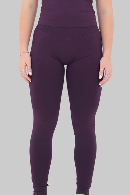 Legging | Dark Purple