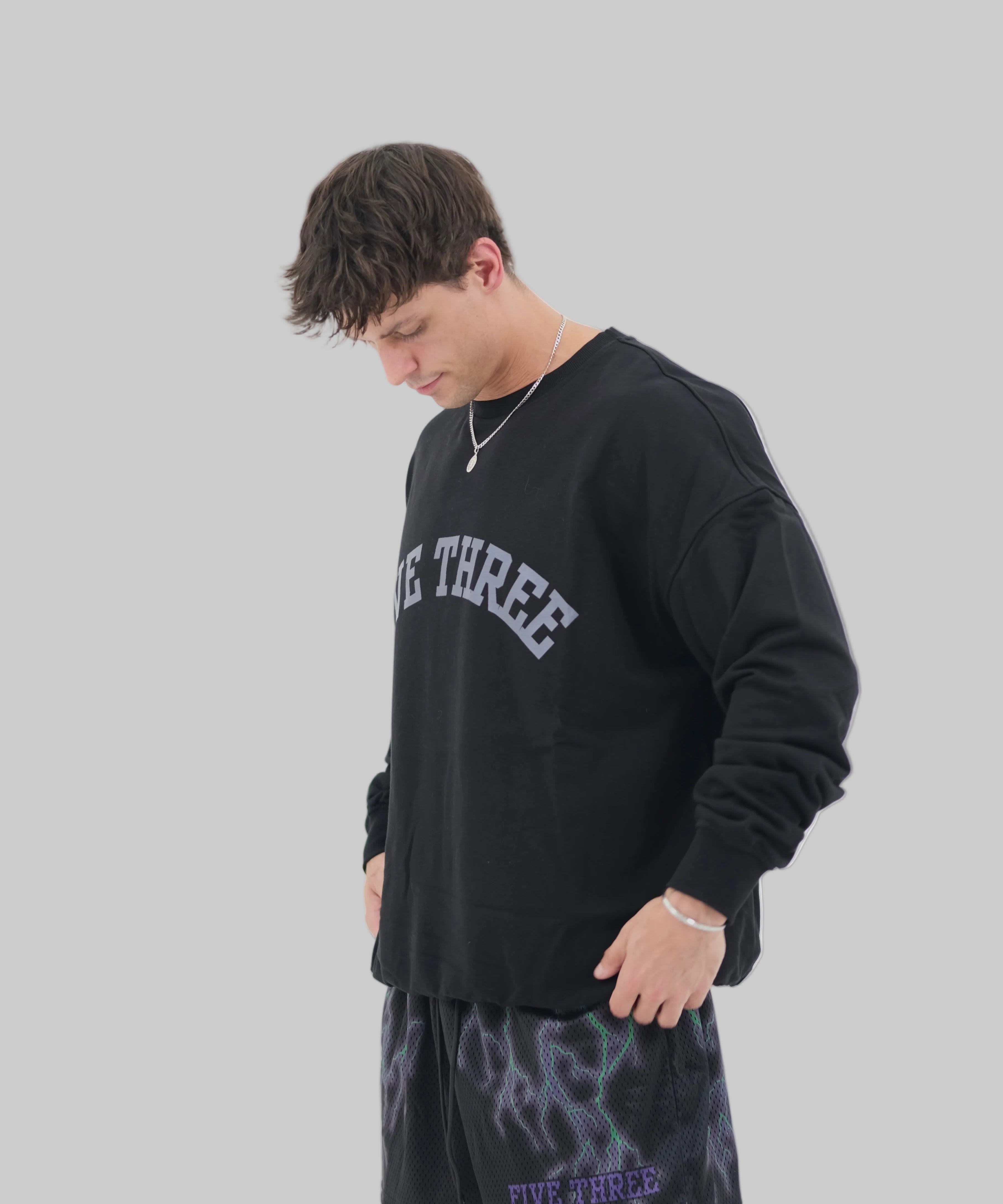 Crewneck | Noir