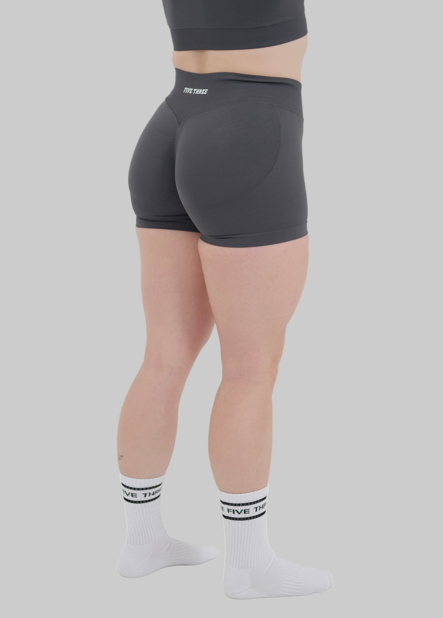 Biker Short | Charcoal