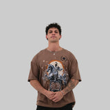 Oversized Tee | Knight