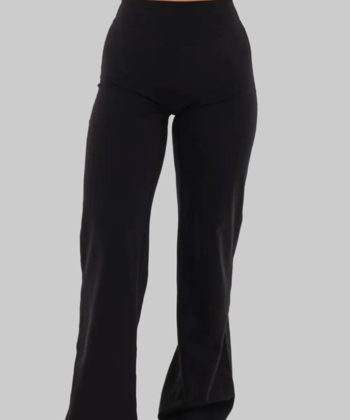 Pantalon de Yoga Flare | Noir