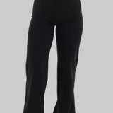 Pantalon de Yoga Flare | Noir