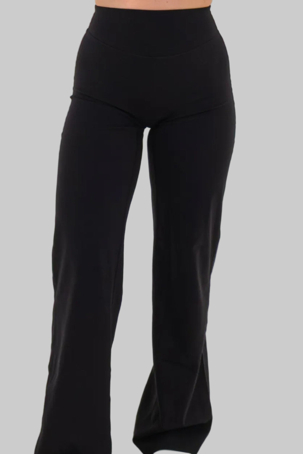 Pantalon de Yoga Flare | Noir