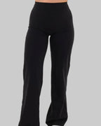 Pantalon de Yoga Flare | Noir