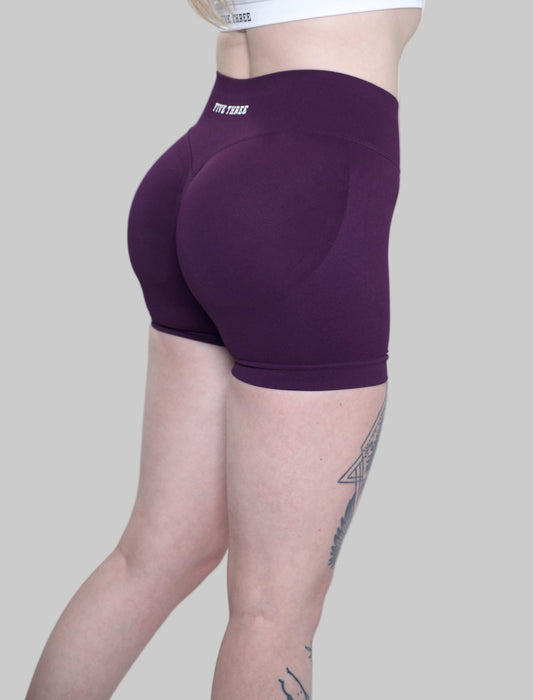 Biker Short | Mauve Foncé