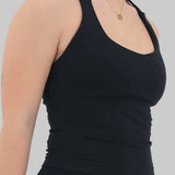 Halter Top | Noir