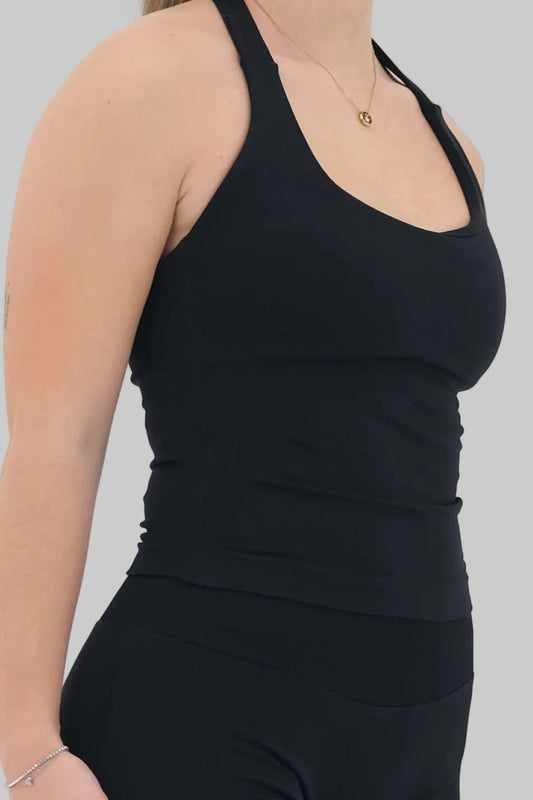 Halter Top | Black