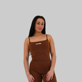 Camisole de Yoga | Espresso