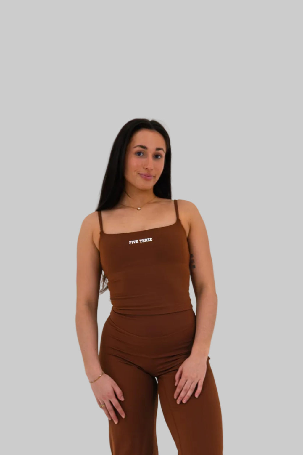 Camisole de Yoga | Espresso