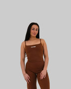 Camisole de Yoga | Espresso