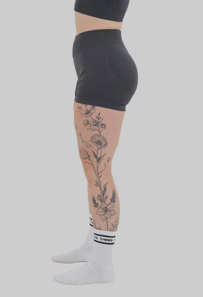 Biker Short | Charcoal