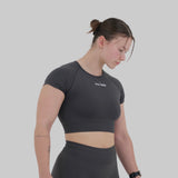 T-shirt femme | Charcoal