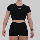 T-shirt femme | Noir