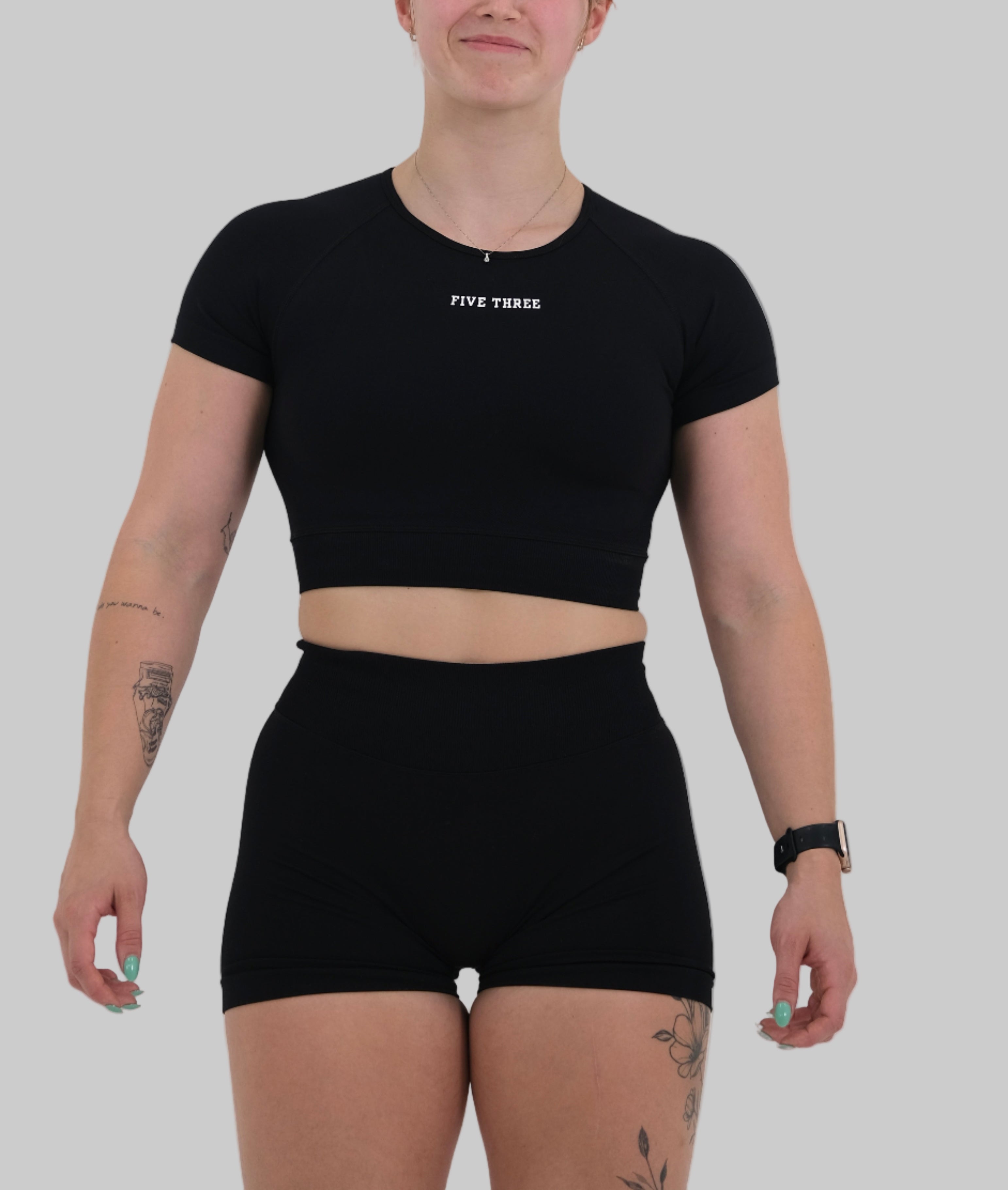 Compression T-Shirt  | Black