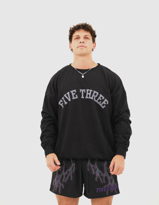 Crewneck | Black