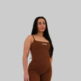 Camisole de Yoga | Espresso