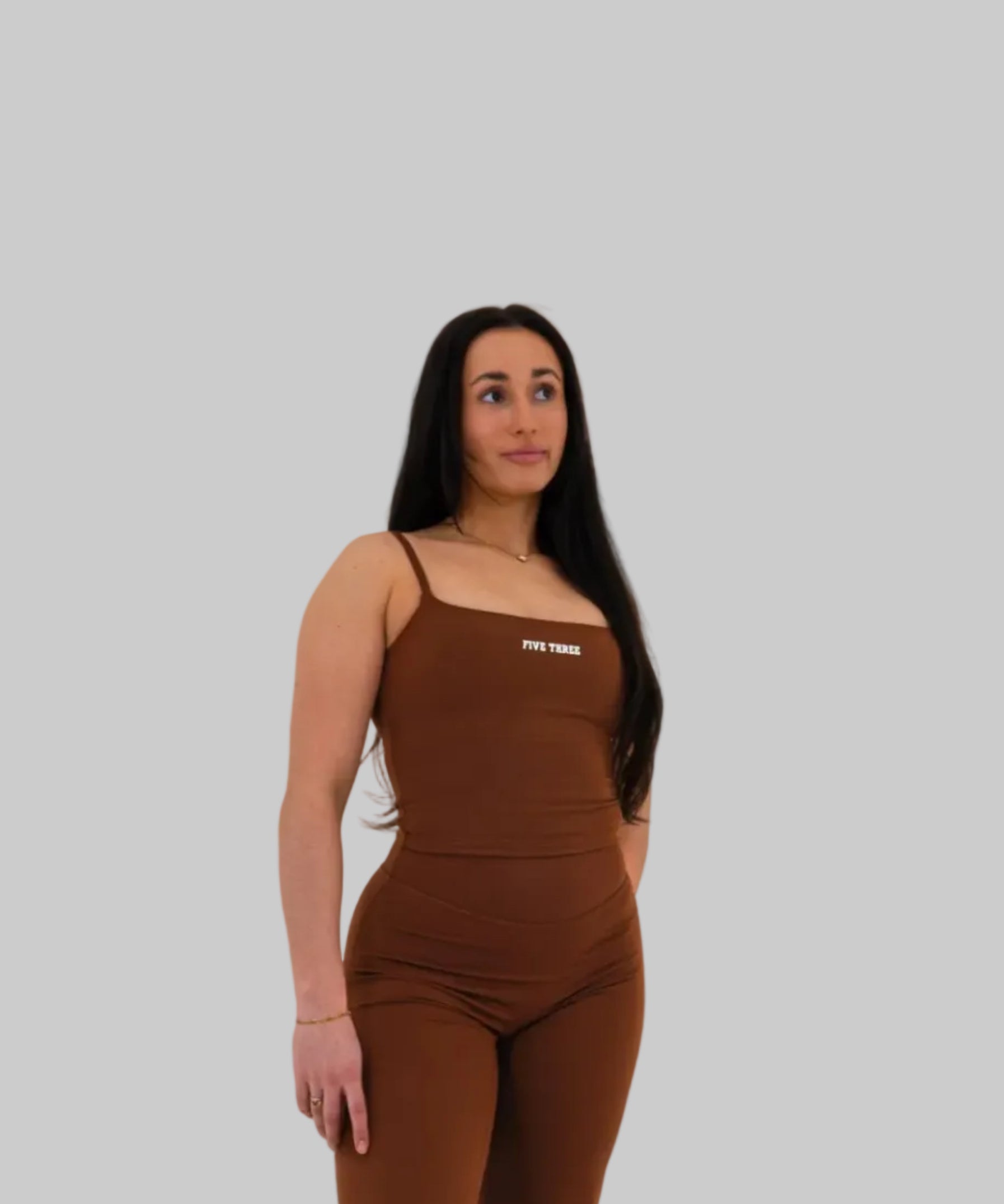 Camisole de Yoga | Espresso