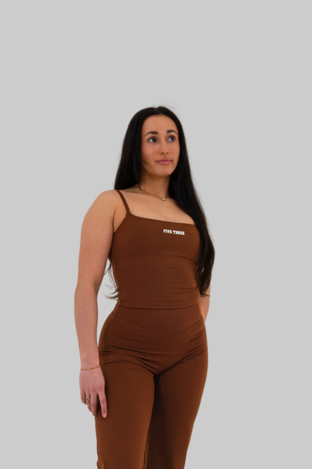 Camisole de Yoga | Espresso