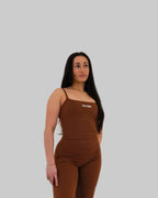 Camisole de Yoga | Espresso