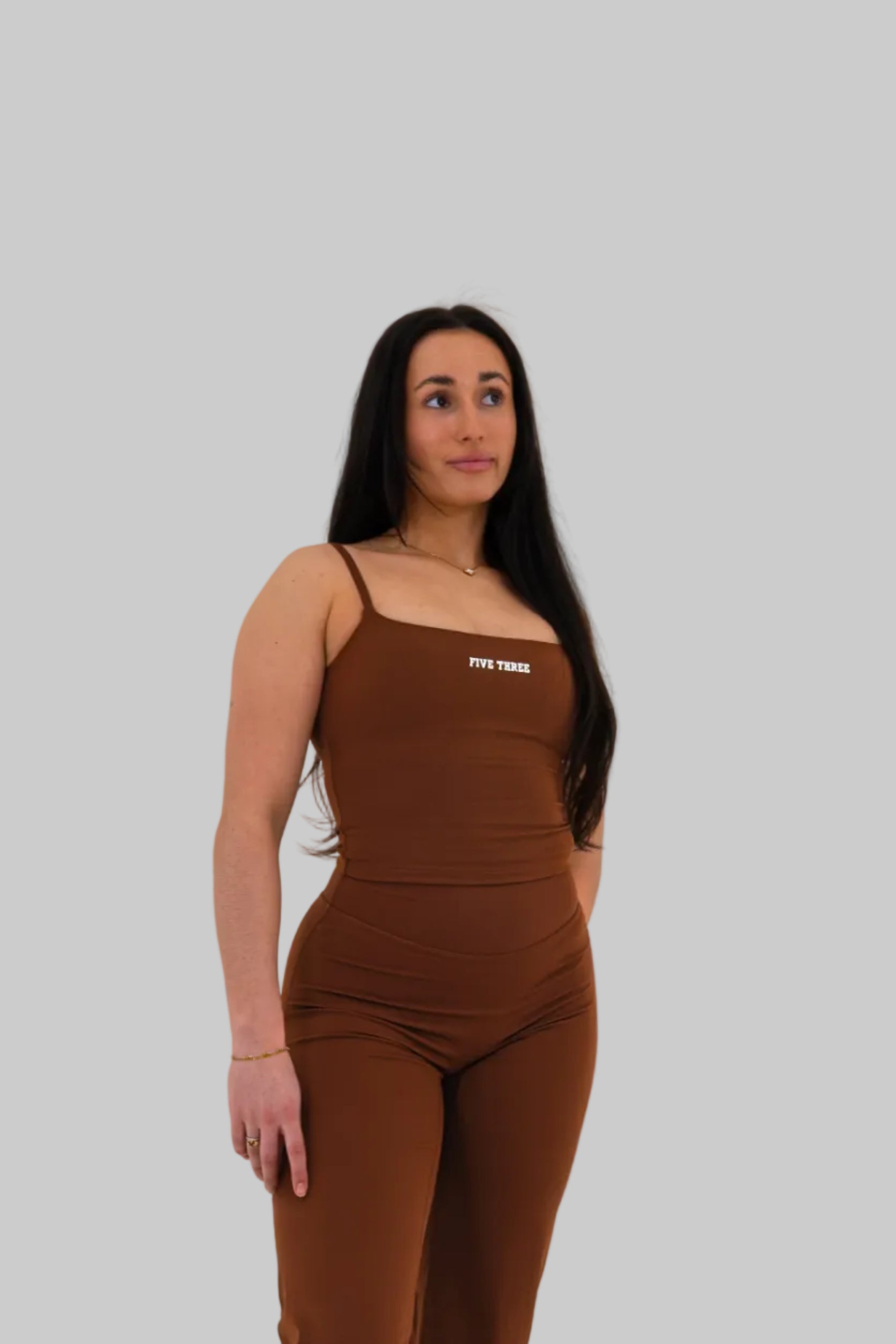 Camisole de Yoga | Espresso