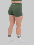 Biker Short | Red