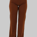 Pantalon de Yoga Flare | Espresso