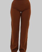 Pantalon de Yoga Flare | Espresso