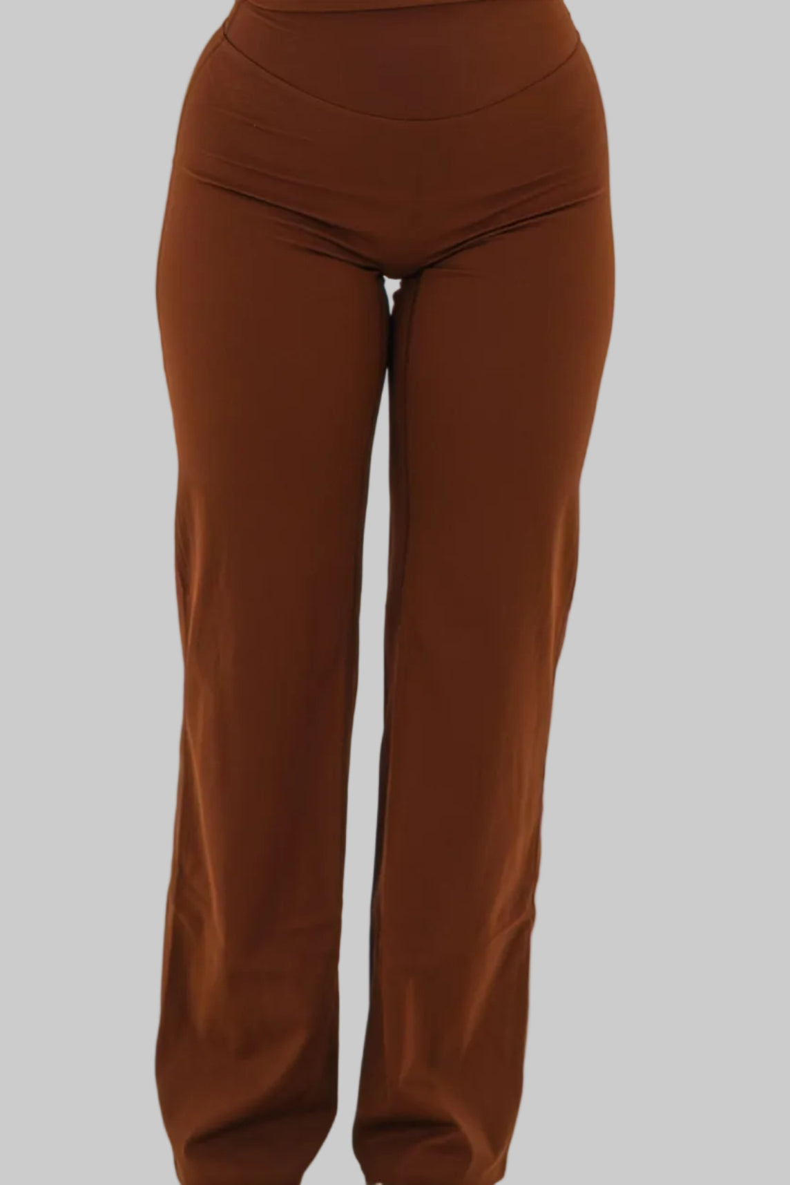 Pantalon de Yoga Flare | Espresso
