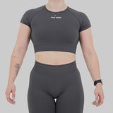 T-shirt femme | Charcoal