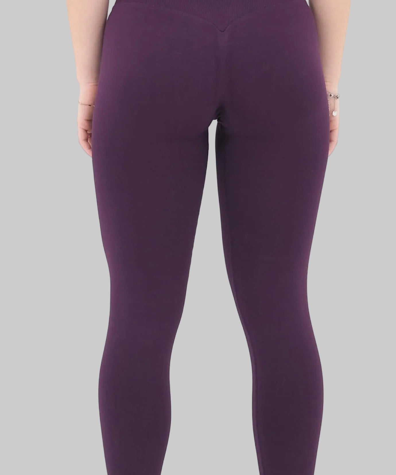 Legging | Mauve Foncé