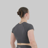 T-shirt femme | Charcoal